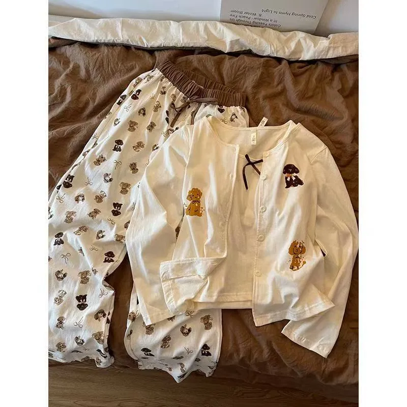 Source Factory Spring Summer Autumn Sweet Girl Style Tank Top + Cardigan + Pants · Wholesale · OEM · Worldwide Shipping - View 4