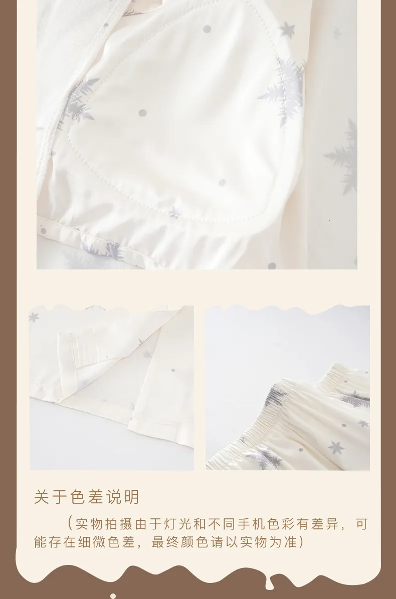 2026 New Pajamas for Women Summer Ice Silk Short Sleeve Shorts Thin Sweet Comfortable Set Wearable Outside · Wholesale · OEM · Worldwide Shipping - Detail 11