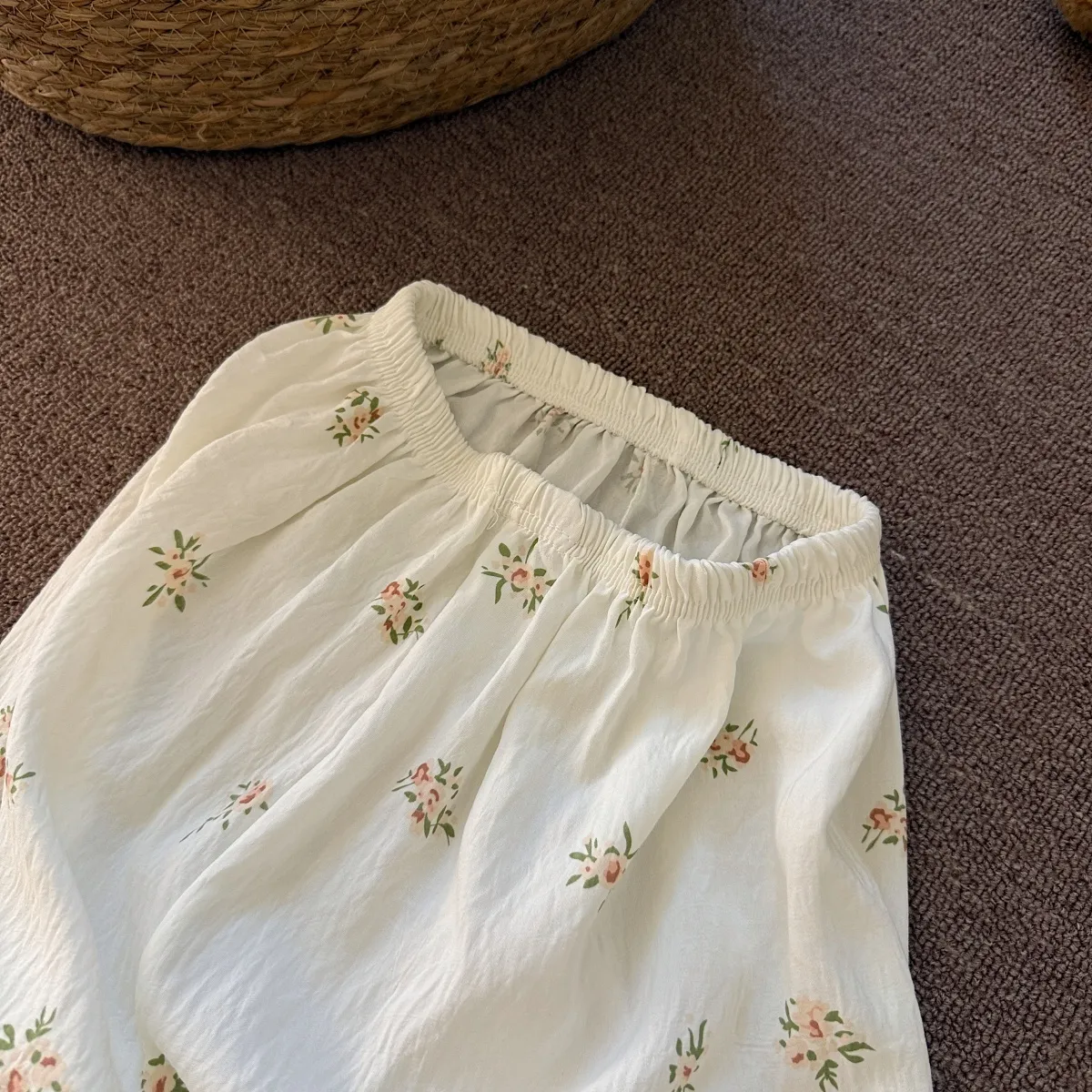 2026 New Cloud Cotton Sweet Princess Style Doll Collar Lace Trim Pajamas Women Spring Autumn Loungewear Women's Set · Wholesale · OEM · Worldwide Shipping - Detail 11