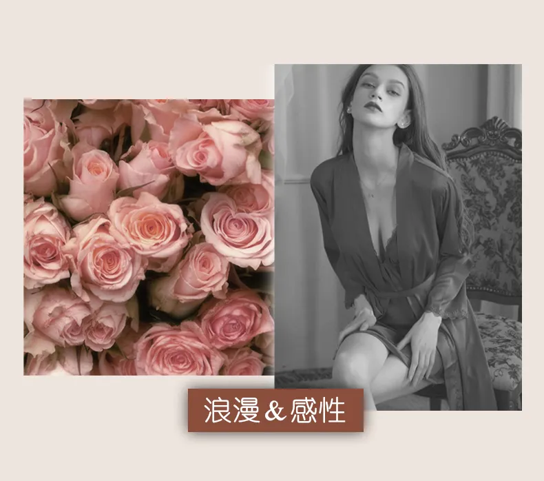 Palace Style Light Luxury High-End Ice Silk Pajamas Women Summer New French Lace Trim Nightdress · Wholesale · OEM · Worldwide Shipping - Detail 15