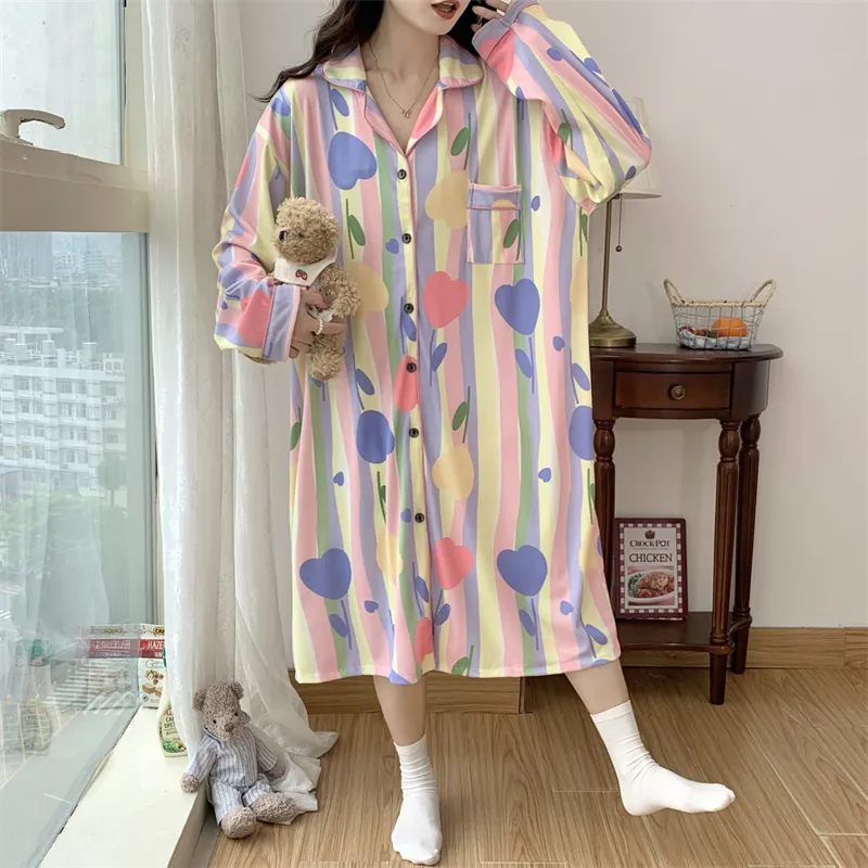 Real Photos Spring Autumn Winter Mid-Length Robe 23118-99# · Wholesale · OEM · Worldwide Shipping - Detail 13