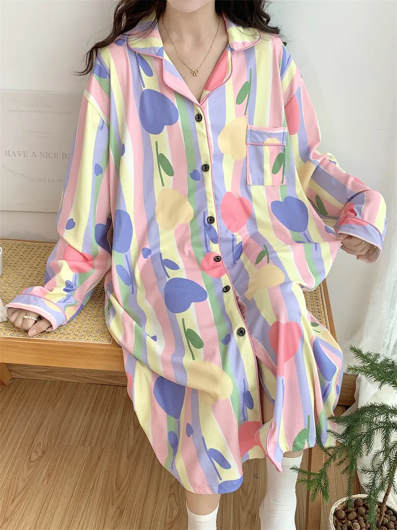 Real Photos Spring Autumn Winter Mid-Length Robe 23118-99# · Wholesale · OEM · Worldwide Shipping - Detail 19