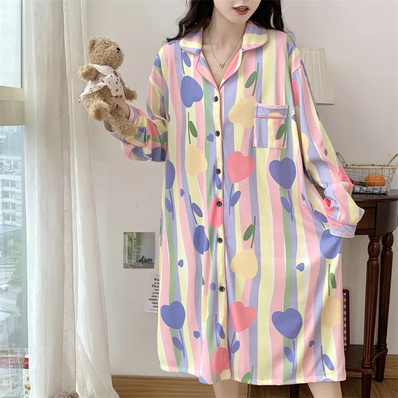 Real Photos Spring Autumn Winter Mid-Length Robe 23118-99# · Wholesale · OEM · Worldwide Shipping - Detail 11