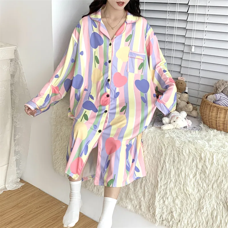 Real Photos Spring Autumn Winter Mid-Length Robe 23118-99# · Wholesale · OEM · Worldwide Shipping - Detail 22