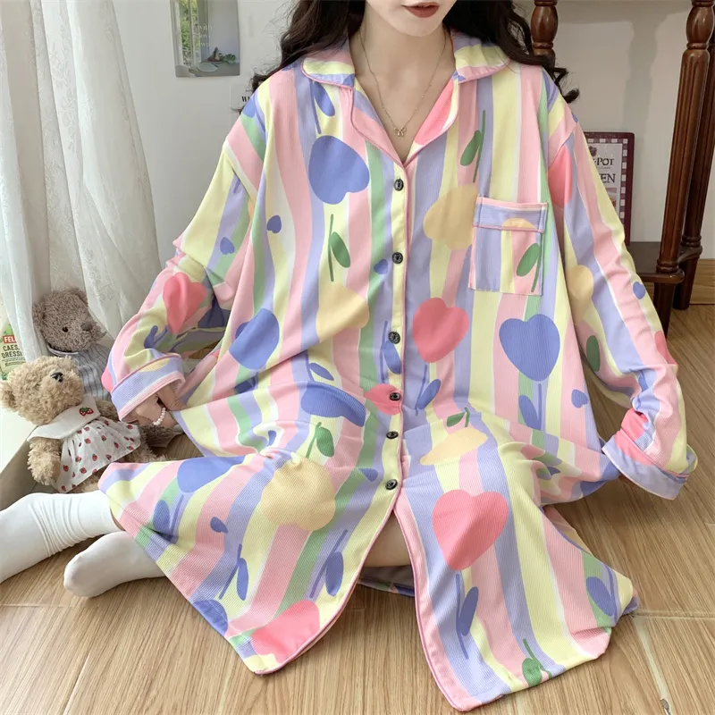 Real Photos Spring Autumn Winter Mid-Length Robe 23118-99# · Wholesale · OEM · Worldwide Shipping - Detail 16