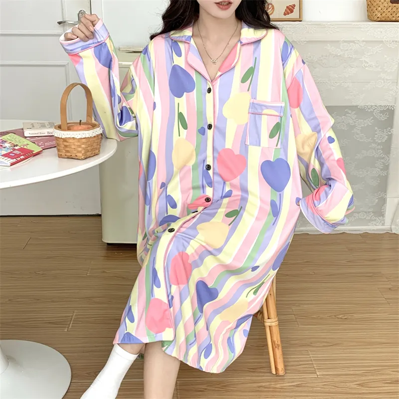 Real Photos Spring Autumn Winter Mid-Length Robe 23118-99# · Wholesale · OEM · Worldwide Shipping - Detail 26