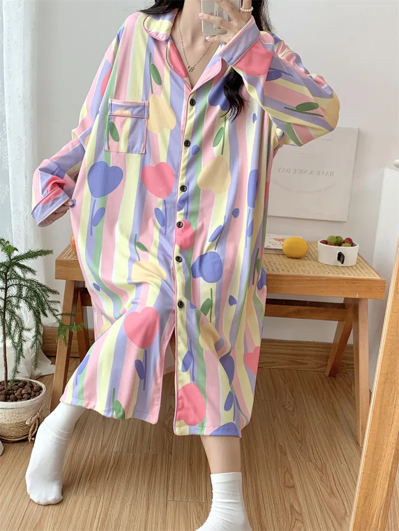 Real Photos Spring Autumn Winter Mid-Length Robe 23118-99# · Wholesale · OEM · Worldwide Shipping - Detail 3