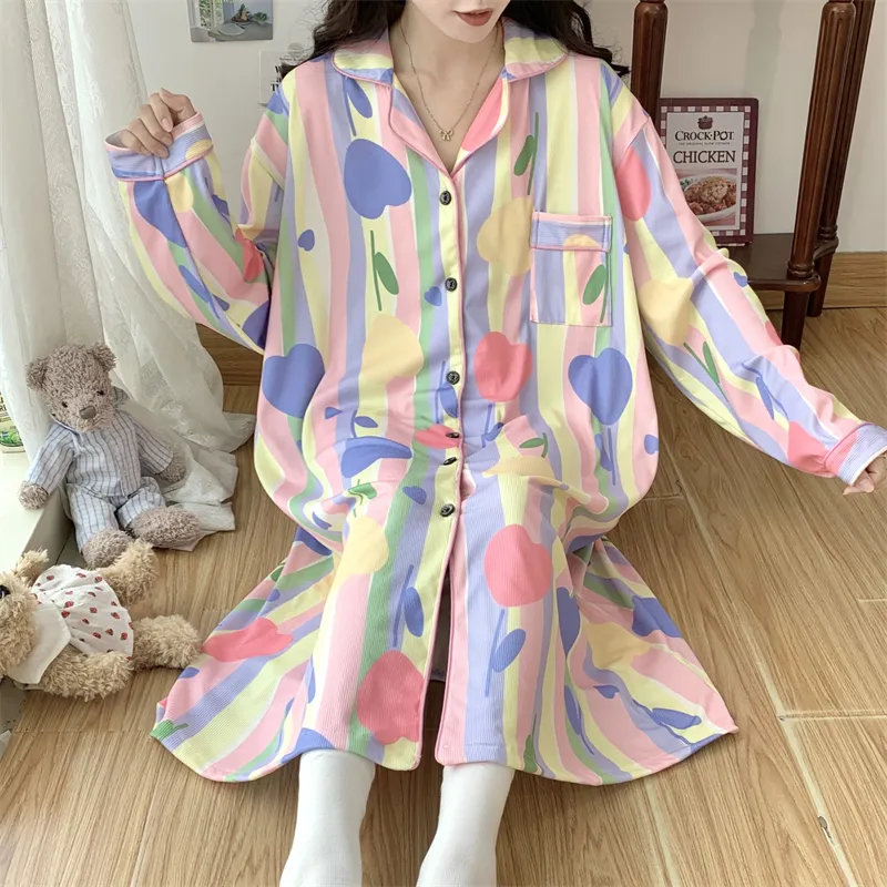 Real Photos Spring Autumn Winter Mid-Length Robe 23118-99# · Wholesale · OEM · Worldwide Shipping - Detail 15