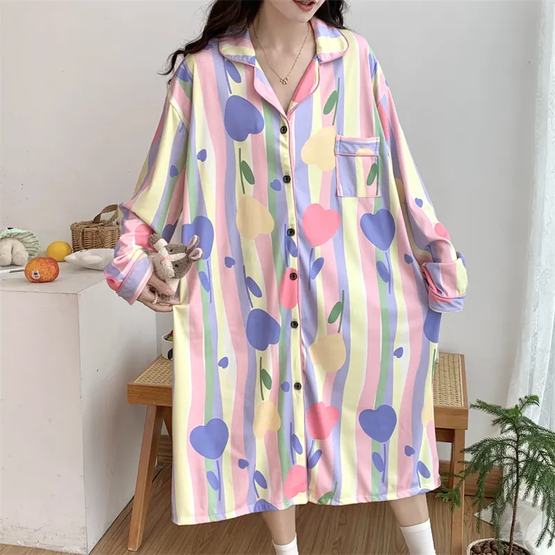 Real Photos Spring Autumn Winter Mid-Length Robe 23118-99# · Wholesale · OEM · Worldwide Shipping