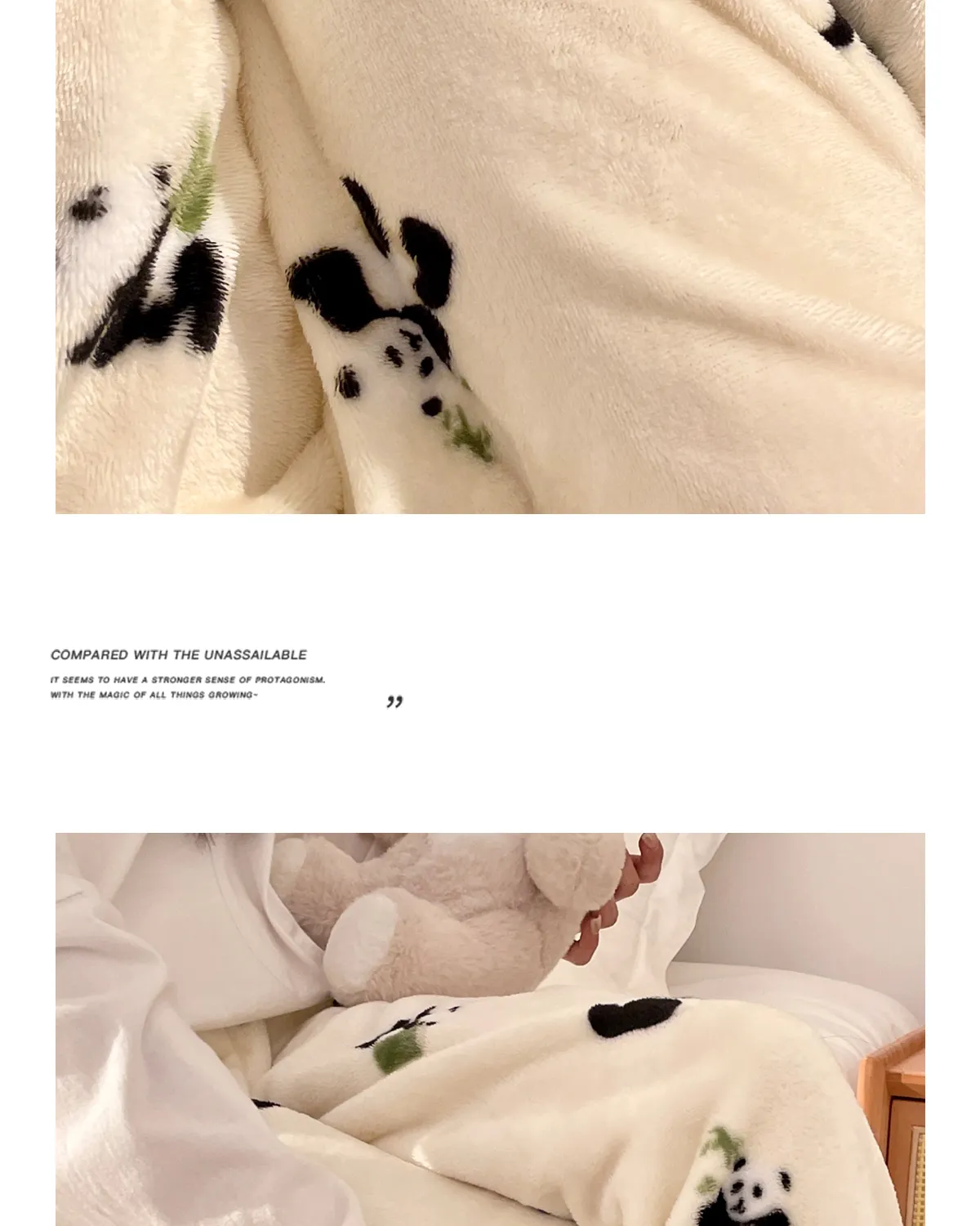 2026 Autumn Winter New Women's Sleep Pants Long Trousers Fleece Home Wear Coral Fleece Loose Simple Wearable Outside Single Pants · Wholesale · OEM · Worldwide Shipping - Detail 11