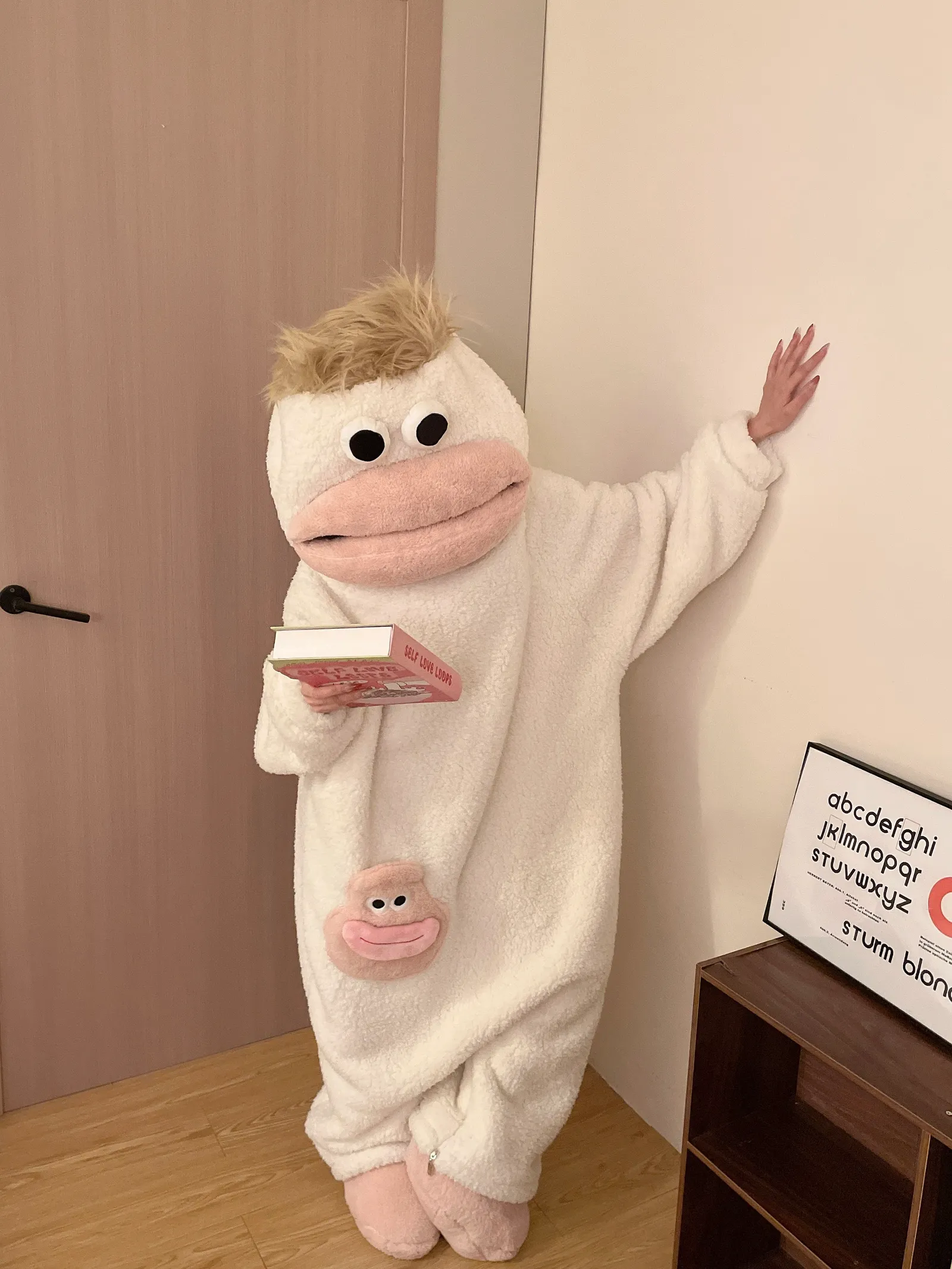 一体型ガウンくし付き魚フード付きコーラルフリースパジャマ冬厚手起毛 · 卸売 · OEM · 世界へ発送 - Detail 5