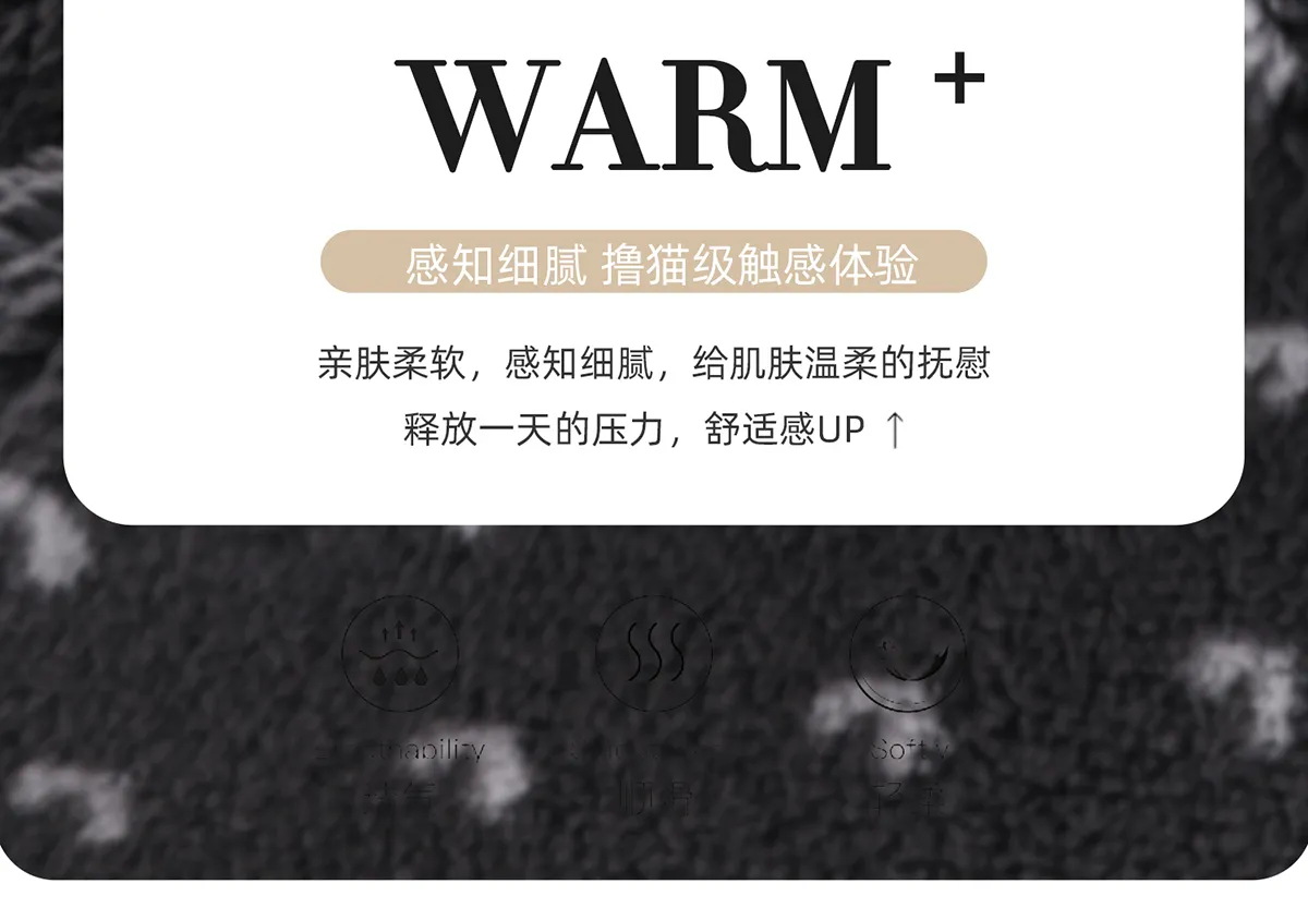 Autumn Winter Couple Fleece Pajamas Women Cartoon Zipper Fleece-Lined Men Flannel Soft Loungewear · Wholesale · OEM · Worldwide Shipping - Detail 4
