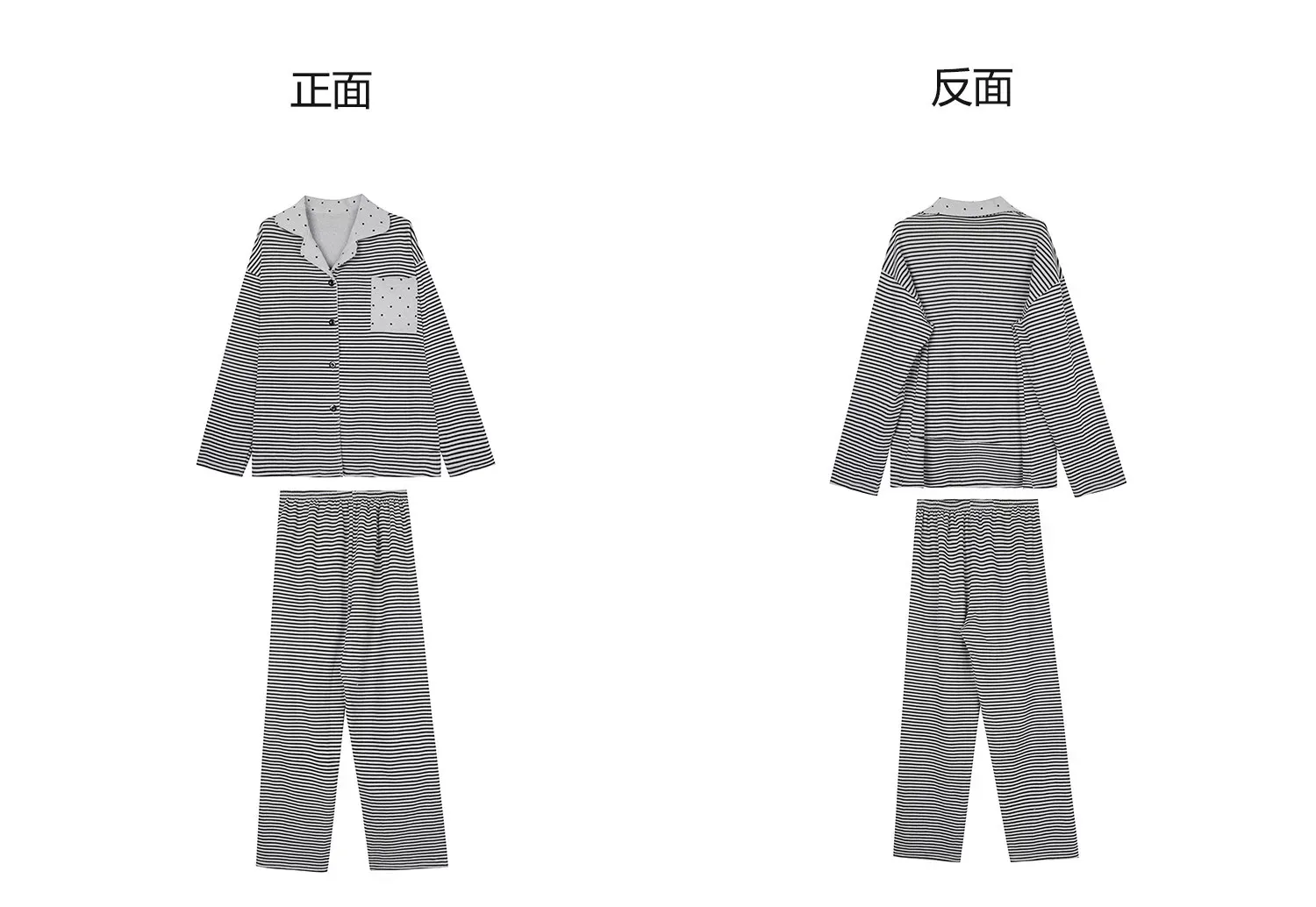New Autumn/Winter Women's German Velvet Long-Sleeve Top and Pants Two-Piece Set Casual Minimalist Lapel Cardigan Wearable Outside Loungewear · Wholesale · OEM · Worldwide Shipping - Detail 4
