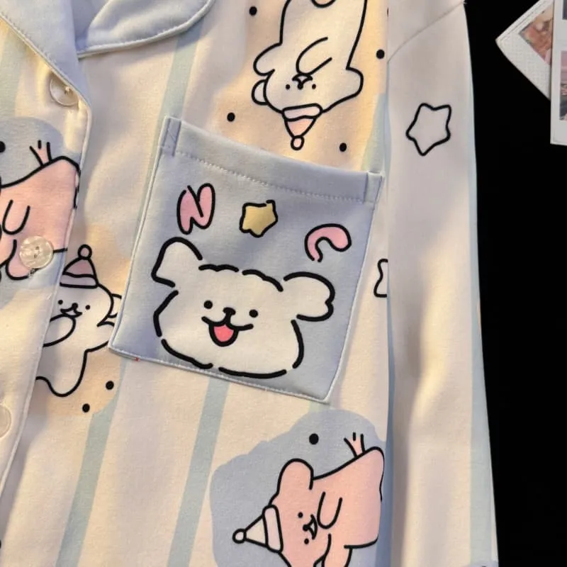 아동 파자마 드림론 12-16호 S-XXL호 패션 홈웨어 세트 · 도매 · OEM · 전 세계 배송 - Detail 4