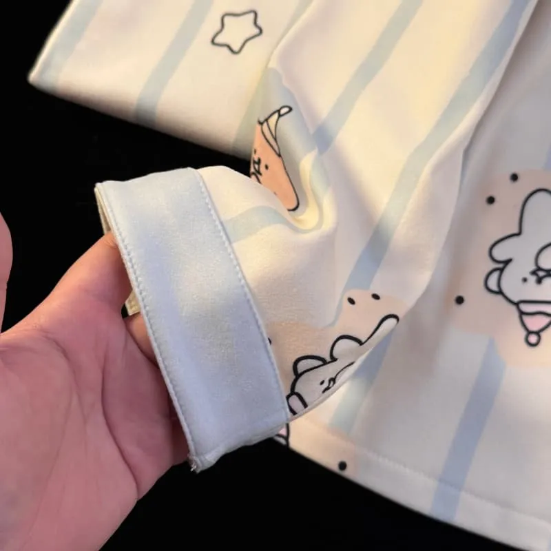 아동 파자마 드림론 12-16호 S-XXL호 패션 홈웨어 세트 · 도매 · OEM · 전 세계 배송 - Detail 5