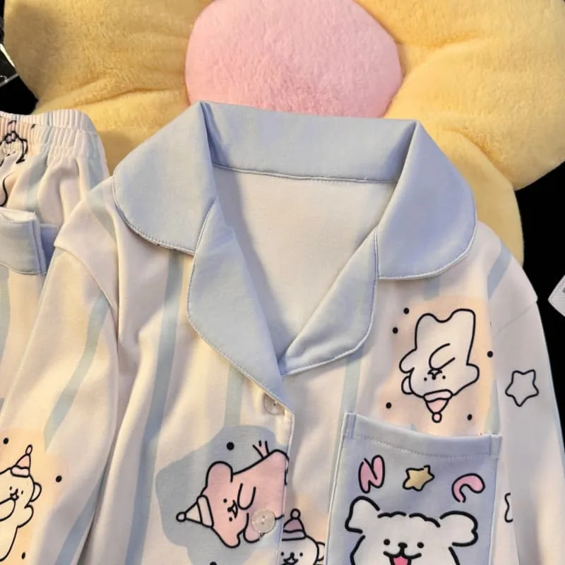 아동 파자마 드림론 12-16호 S-XXL호 패션 홈웨어 세트 · 도매 · OEM · 전 세계 배송 - Detail 3