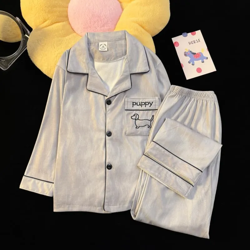 Kids Pajamas German Velvet Size 12-16 S-XXL Fashion Loungewear Set · Wholesale · OEM · Worldwide Shipping - Detail 13