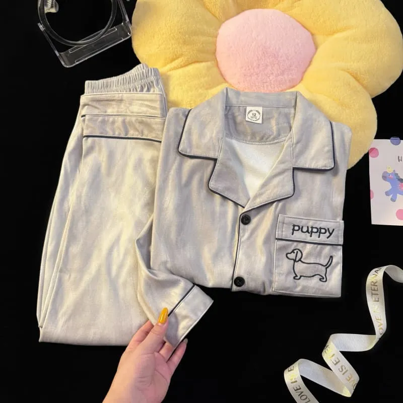 Kids Pajamas German Velvet Size 12-16 S-XXL Fashion Loungewear Set · Wholesale · OEM · Worldwide Shipping - Detail 11