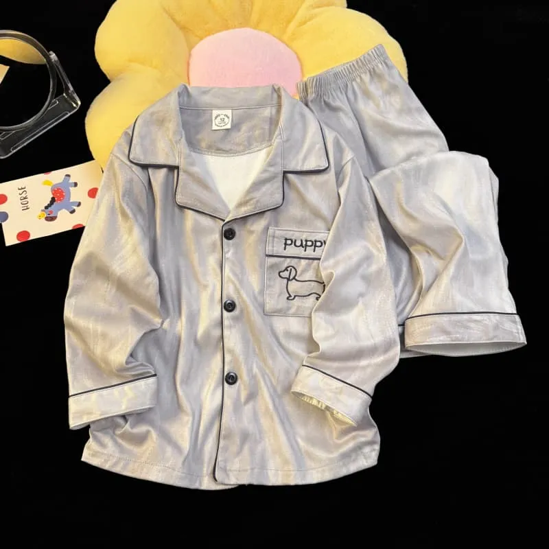 Kids Pajamas German Velvet Size 12-16 S-XXL Fashion Loungewear Set · Wholesale · OEM · Worldwide Shipping - Detail 8