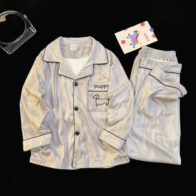Kids Pajamas German Velvet Size 12-16 S-XXL Fashion Loungewear Set · Wholesale · OEM · Worldwide Shipping - Detail 9