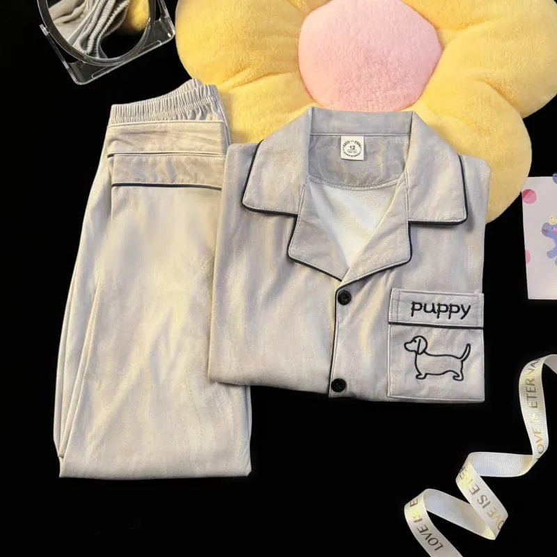 Kids Pajamas German Velvet Size 12-16 S-XXL Fashion Loungewear Set · Wholesale · OEM · Worldwide Shipping - Detail 12