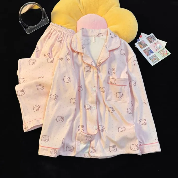 Children's Pajamas German Velvet Size 12-16 S-XXL Fashionable Loungewear Set · Wholesale · OEM · Worldwide Shipping - Detail 1