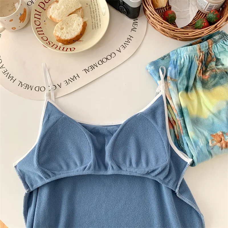 Real Photo Spring/Autumn Dralon Fleece Sexy Three-Piece Pajama Set with Padding, Item 32197-31# · Wholesale · OEM · Worldwide Shipping - View 4
