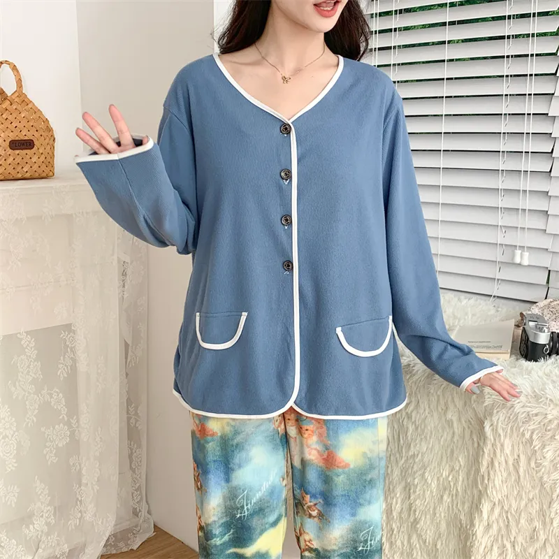 Real Photo Spring/Autumn Dralon Fleece Sexy Three-Piece Pajama Set with Padding, Item 32197-31# · Wholesale · OEM · Worldwide Shipping - Detail 27