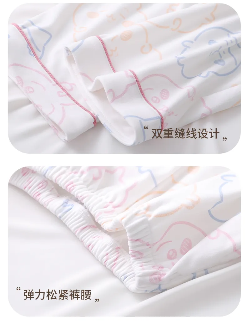 New Winter Kids Pajama Set for Girls, Dralon Fleece Long Sleeve Loungewear for Older Children · Wholesale · OEM · Worldwide Shipping - Detail 7