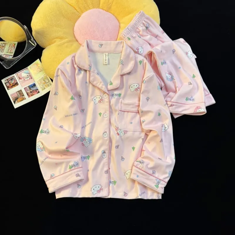 Children's Pajamas German Velvet Size 12-16 S-XXL Fashionable Loungewear Set · Wholesale · OEM · Worldwide Shipping - Detail 13