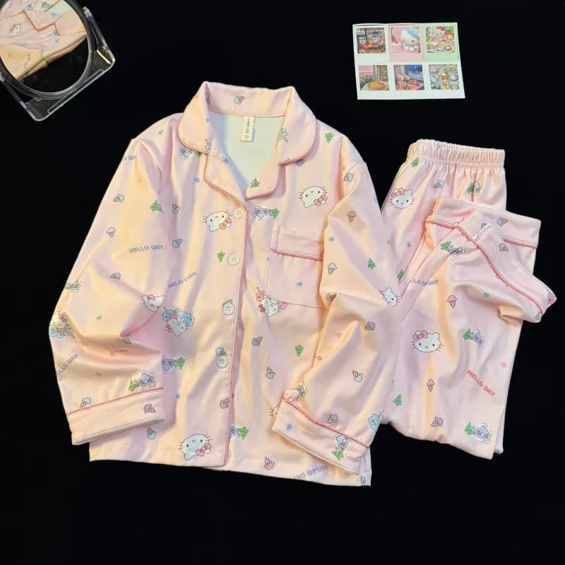 Children's Pajamas German Velvet Size 12-16 S-XXL Fashionable Loungewear Set · Wholesale · OEM · Worldwide Shipping - Detail 14