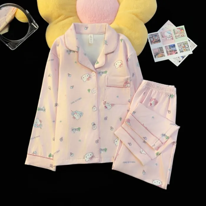 Children's Pajamas German Velvet Size 12-16 S-XXL Fashionable Loungewear Set · Wholesale · OEM · Worldwide Shipping - Detail 1