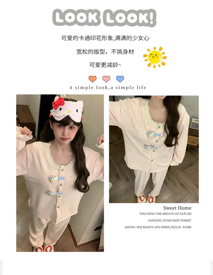 Winter New Pajamas Women 300g Ultra-Soft Sheep Velvet Cardigan Long Sleeve Long Pants Fixed Chest Pad Homewear Set · Wholesale · OEM · Worldwide Shipping - Detail 2