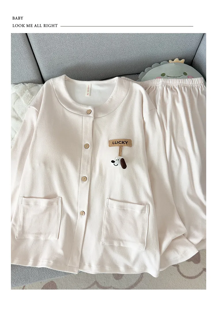 Nouvelle collection d'hiver pyjama femme 280g ultra doux polaire à col rond manches longues pantalon long coussinets de poitrine fixes ensemble de maison · Grossiste · OEM · Mondial - Detail 25