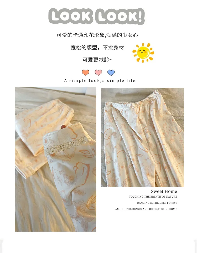 New Winter Pajamas for Women Double-Sided Deerma 260g Lace-Trimmed Lapel Cardigan Long Sleeve Long Pants Comfortable Homewear Set · Wholesale · OEM · Worldwide Shipping - Detail 11