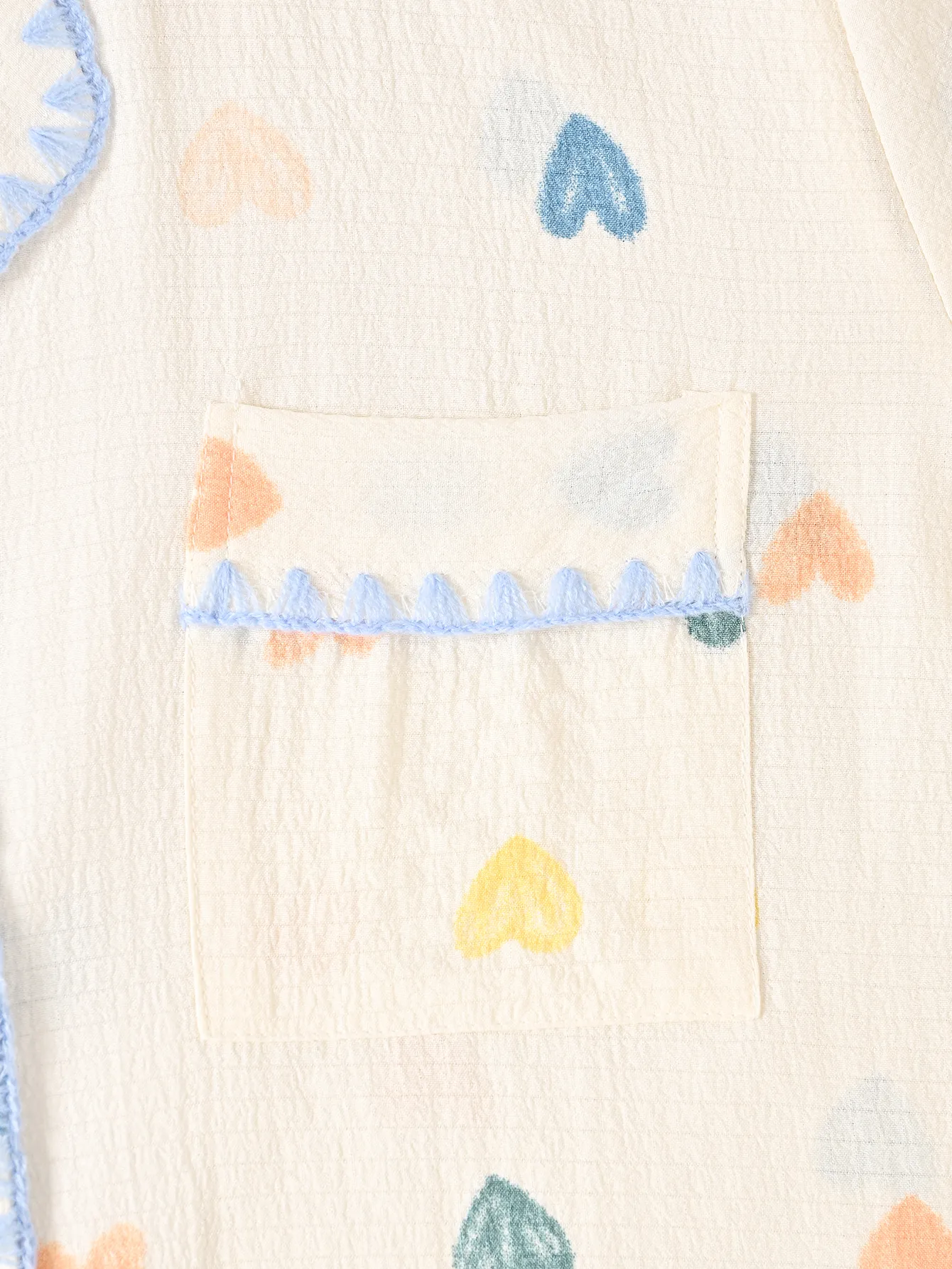 新作 TEMU・SHEIN・Amazon向け レディースハート柄パジャマセット 欧米風夏用ルームウェア · 卸売 · OEM · 世界へ発送 - Detail 2
