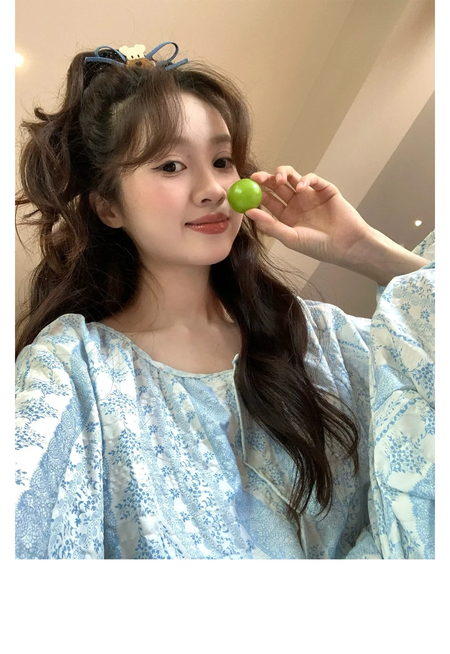 신상 봄가을 라펠 만년격자 오픈 카디건 파자마 여성 긴팔 긴바지 홈웨어 M-XXL · 도매 · OEM · 전 세계 배송 - Detail 13