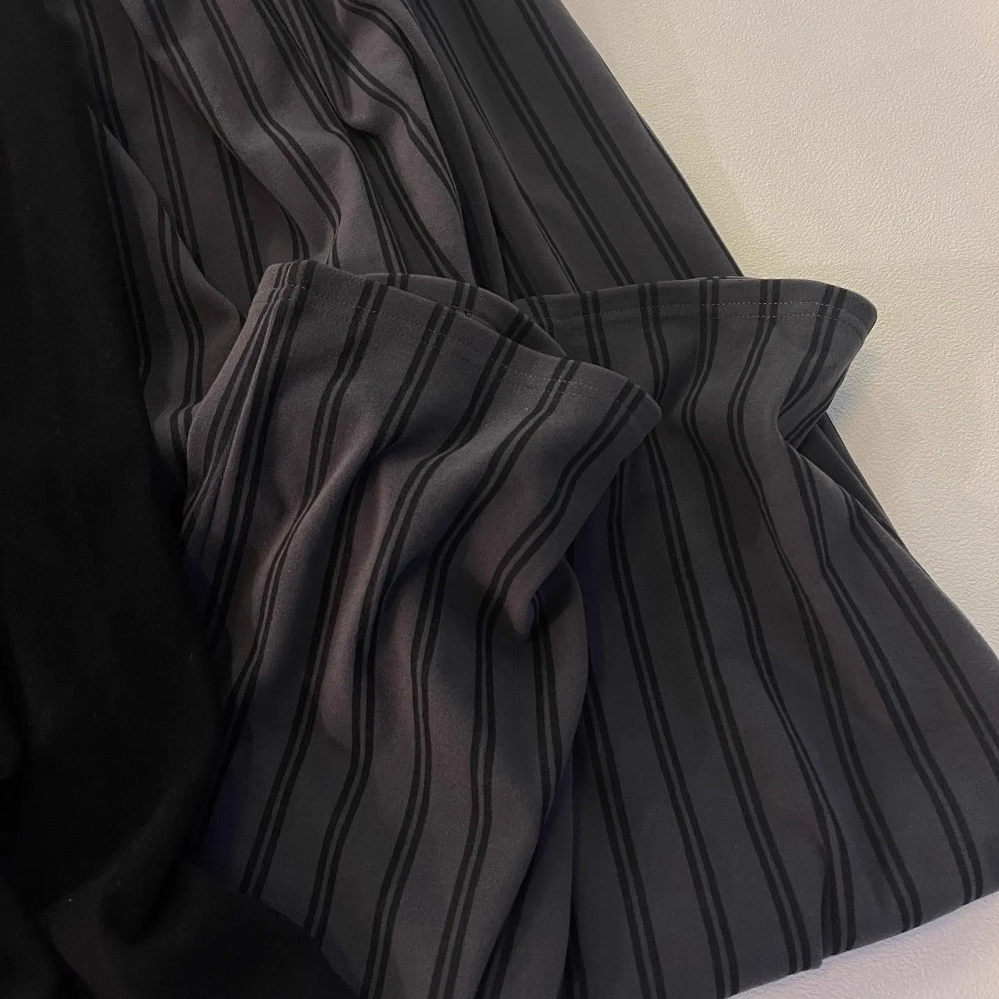 Real Shot# German Velvet Round Neck Pocket Striped Thickened Warm Pajamas Women Autumn Winter Men Plus Size Set Couple Loungewear · Wholesale · OEM · Worldwide Shipping - Detail 8