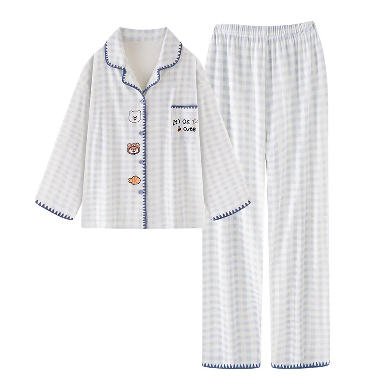 2026 New Winter German Velvet Pajamas for Women Autumn Winter Thickened Fleece Winter Flannel Set Loungewear · Wholesale · OEM · Worldwide Shipping