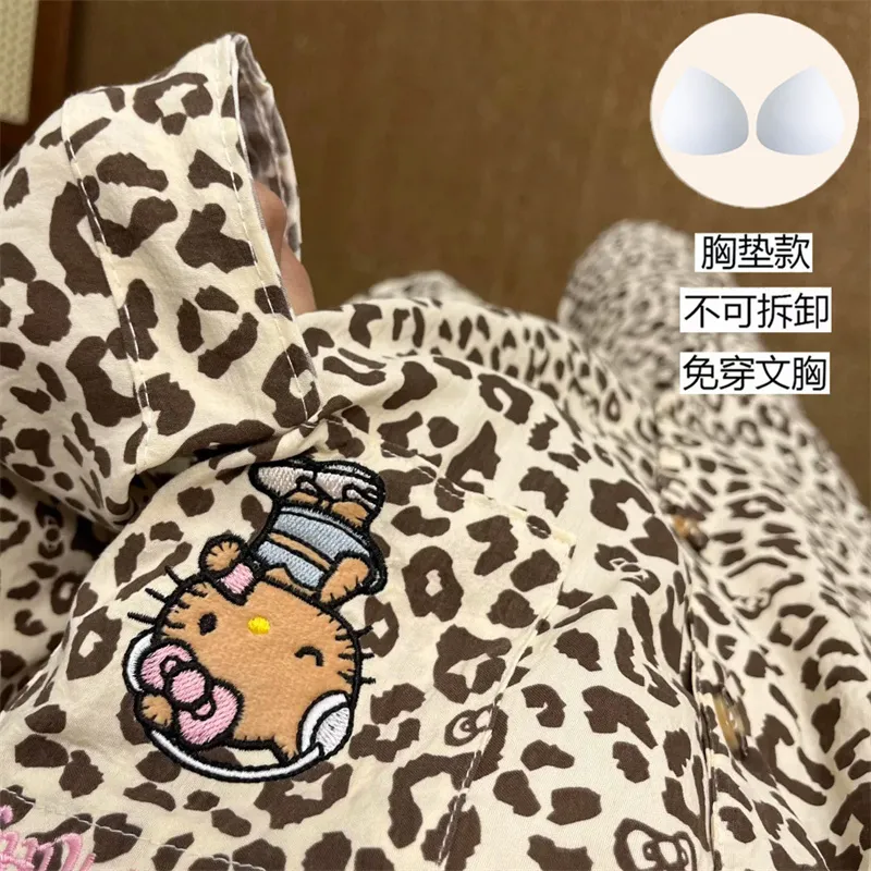 Long Sleeve Pajamas Women Plus Size Cloud Cotton Sweet Korean Loose Autumn Winter Wearable Outside Homewear · Wholesale · OEM · Worldwide Shipping - View 2