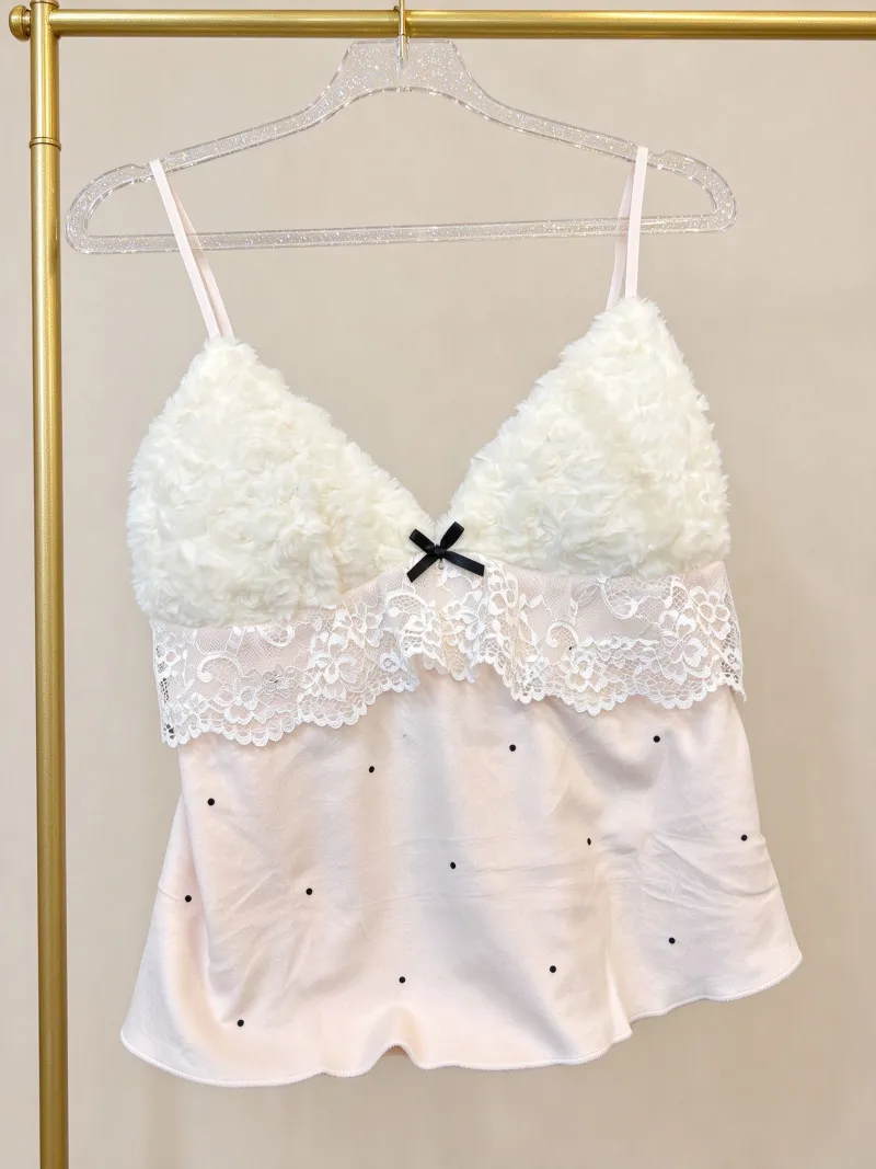 Winter Thickened Island Velvet Three-Piece Pajama Set for Women Lace Young Girl Long Sleeve Plush Loungewear Pastoral Rabbit Set · Wholesale · OEM · Worldwide Shipping - Detail 8