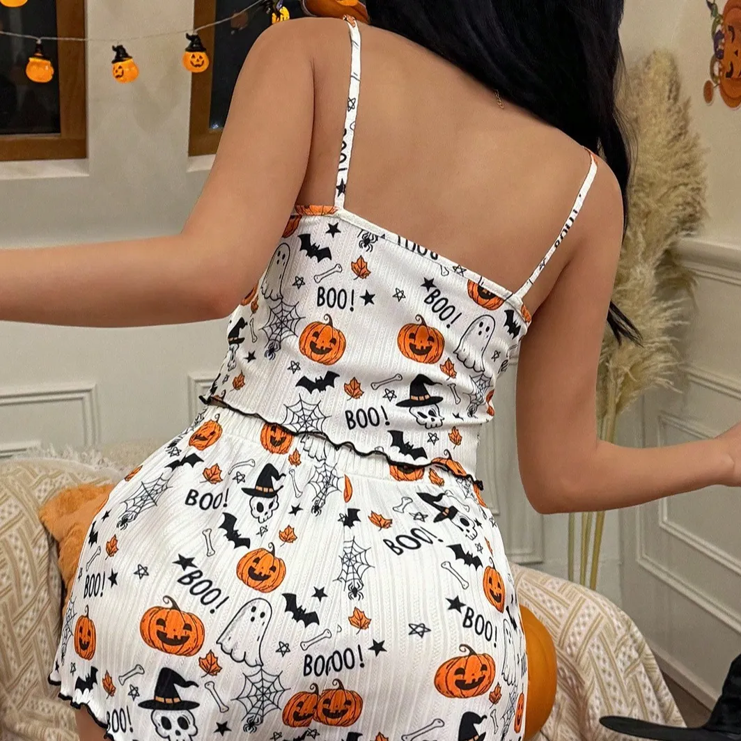 2025 Women's Casual Cartoon Camisole Loungewear · Wholesale · OEM · Worldwide Shipping
