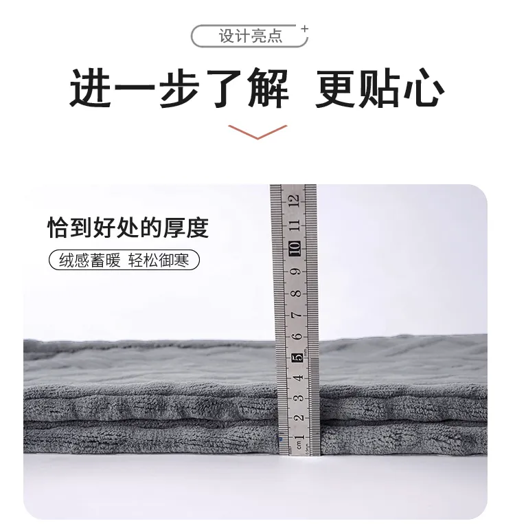 カップル フランネル 厚手 パジャマパンツ 冬 シンプル 無地 ミッドウエスト ルームウェア ゆったり 大きいサイズ ストレートパンツ 外着可 · 卸売 · OEM · 世界へ発送 - Detail 5