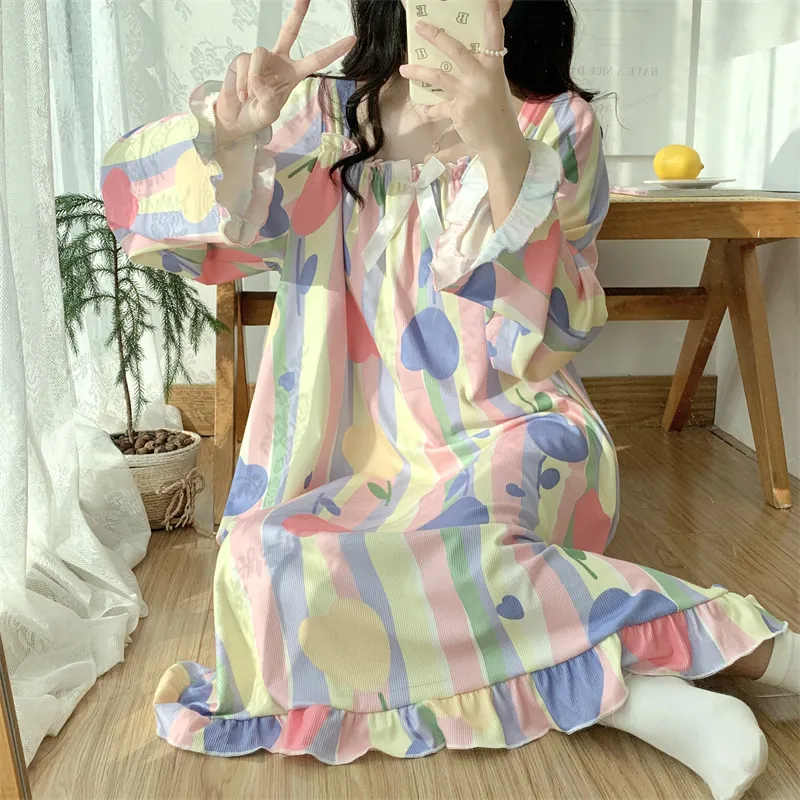صور حقيقية خريف شتاء قميص نوم ديفرون متوسط الطول 88118-99# · بيع بالجملة · تصنيع حسب الطلب · شحن عالمي - Detail 5