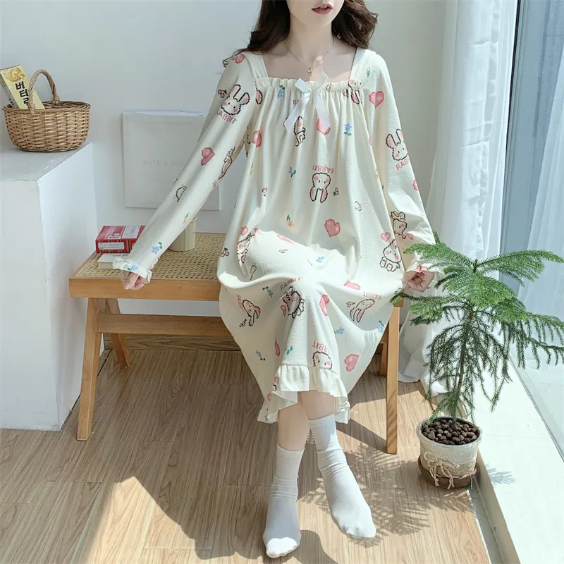 Real Photos Spring Autumn Winter Mid-Length Long Sleeve German Velvet Robe Nightdress 88288-99# · Wholesale · OEM · Worldwide Shipping - Detail 12
