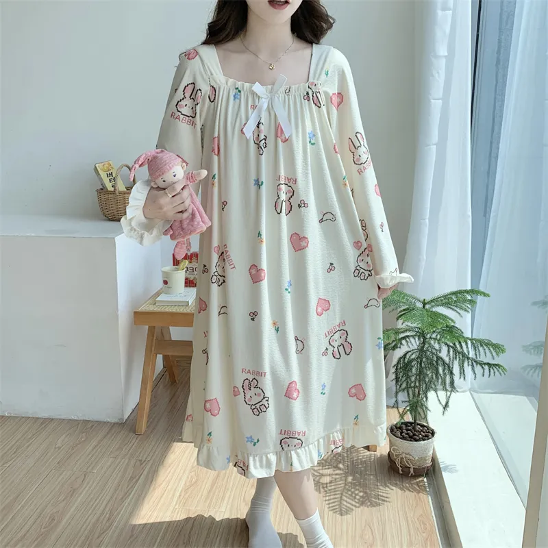 Real Photos Spring Autumn Winter Mid-Length Long Sleeve German Velvet Robe Nightdress 88288-99# · Wholesale · OEM · Worldwide Shipping - Detail 7