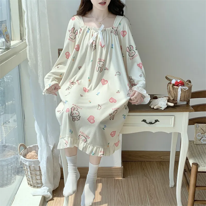 Real Photos Spring Autumn Winter Mid-Length Long Sleeve German Velvet Robe Nightdress 88288-99# · Wholesale · OEM · Worldwide Shipping - Detail 22