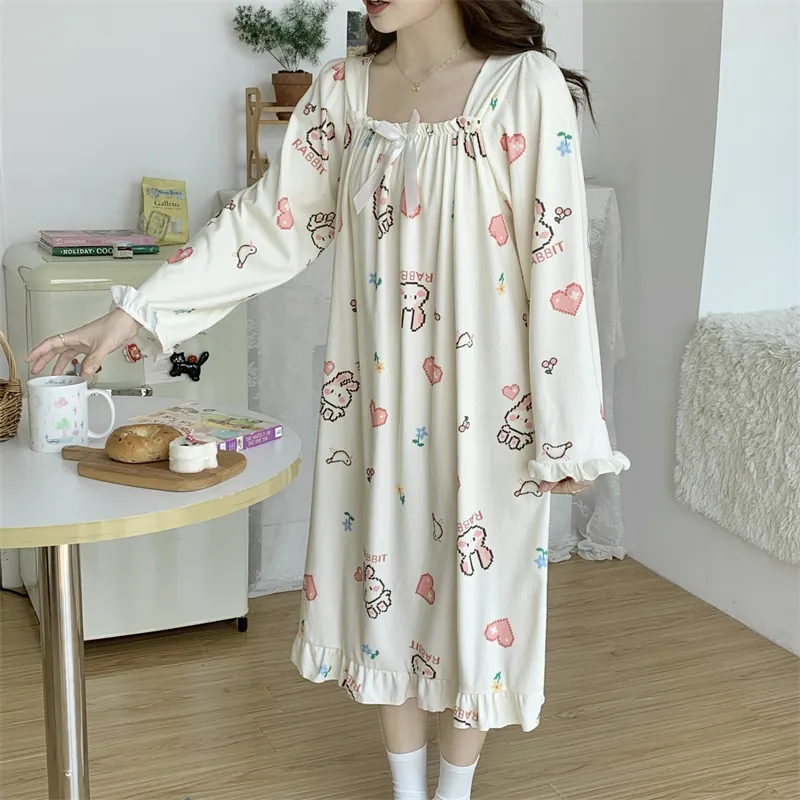 Real Photos Spring Autumn Winter Mid-Length Long Sleeve German Velvet Robe Nightdress 88288-99# · Wholesale · OEM · Worldwide Shipping - Detail 15