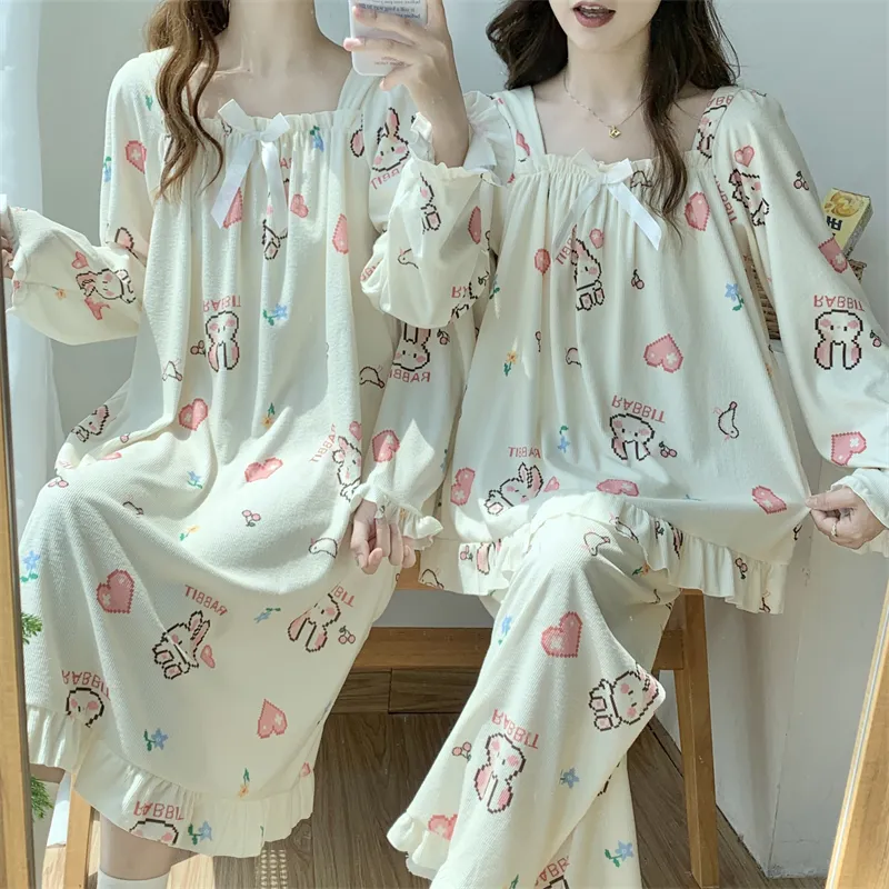 Real Photos Spring Autumn Winter Mid-Length Long Sleeve German Velvet Robe Nightdress 88288-99# · Wholesale · OEM · Worldwide Shipping - Detail 35