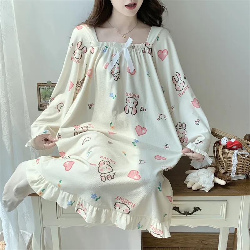 Real Photos Spring Autumn Winter Mid-Length Long Sleeve German Velvet Robe Nightdress 88288-99# · Wholesale · OEM · Worldwide Shipping - Detail 25